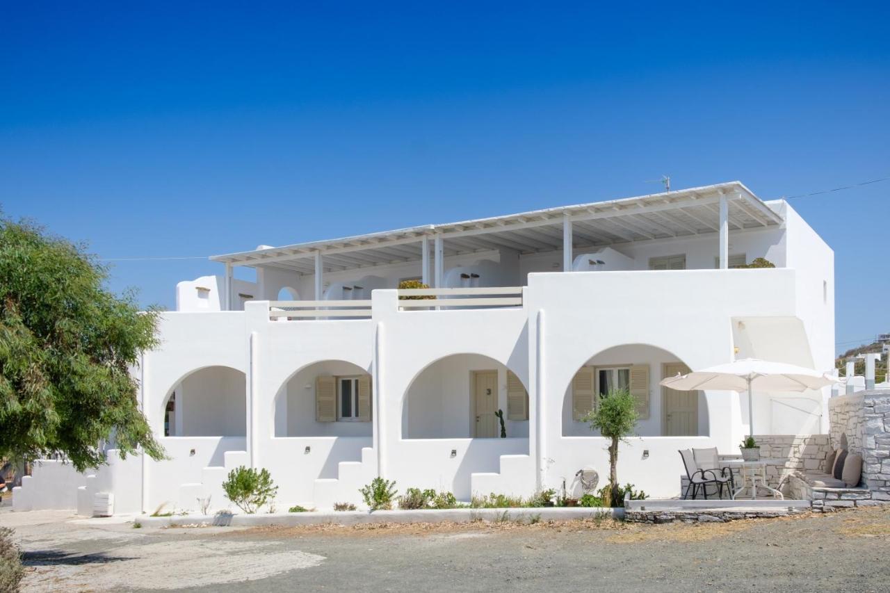 Aspries Suites Piso Livadi Buitenkant foto