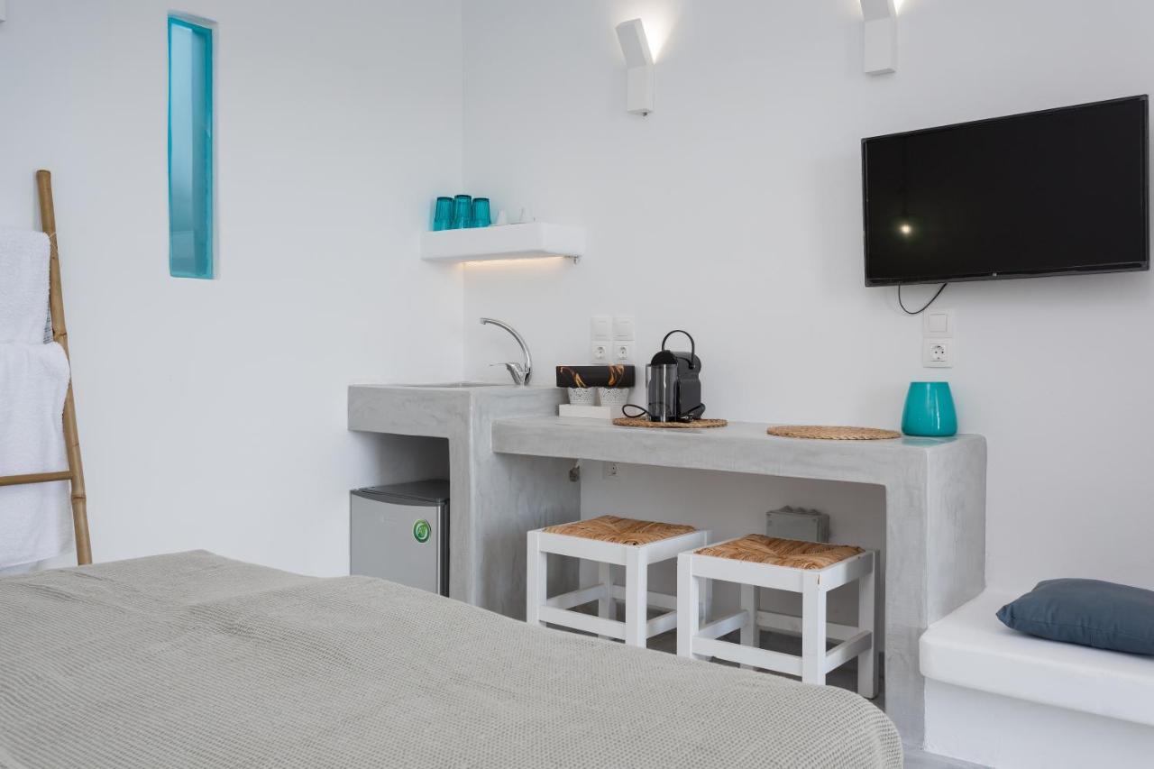 Aspries Suites Piso Livadi Buitenkant foto