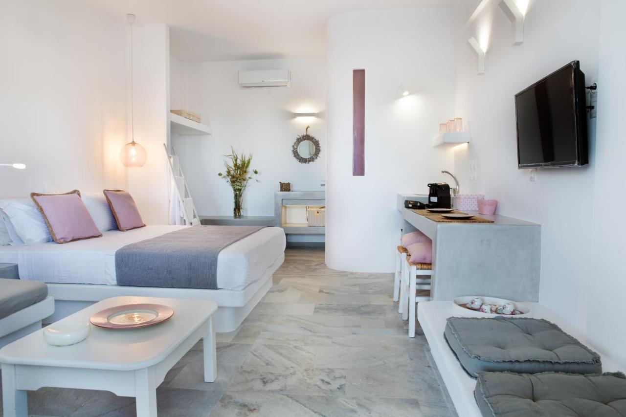 Aspries Suites Piso Livadi Buitenkant foto