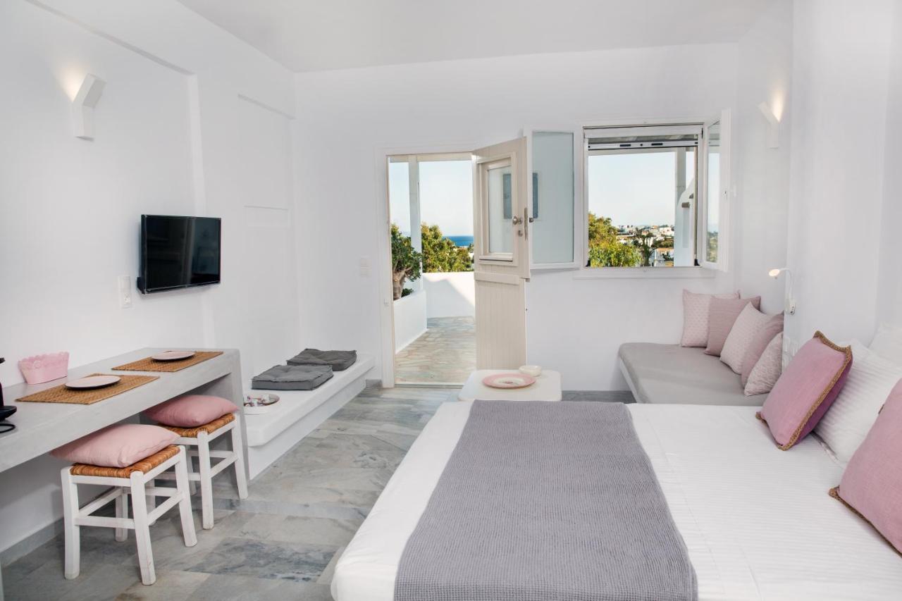Aspries Suites Piso Livadi Buitenkant foto