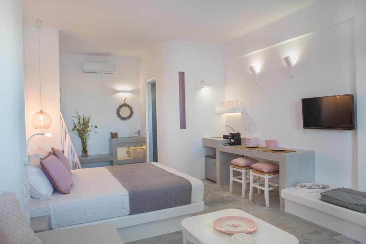 Aspries Suites Piso Livadi Buitenkant foto