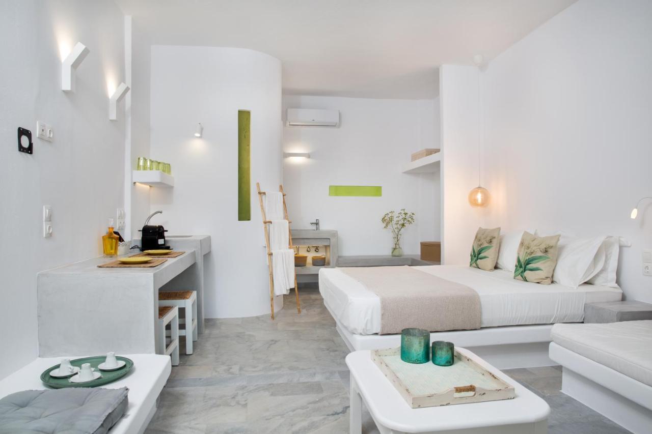 Aspries Suites Piso Livadi Buitenkant foto