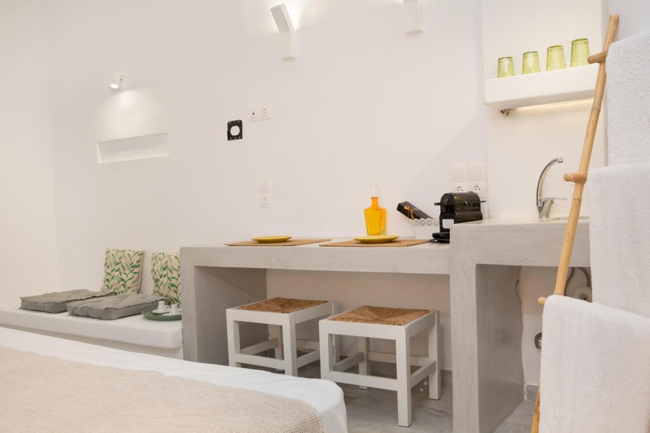 Aspries Suites Piso Livadi Buitenkant foto