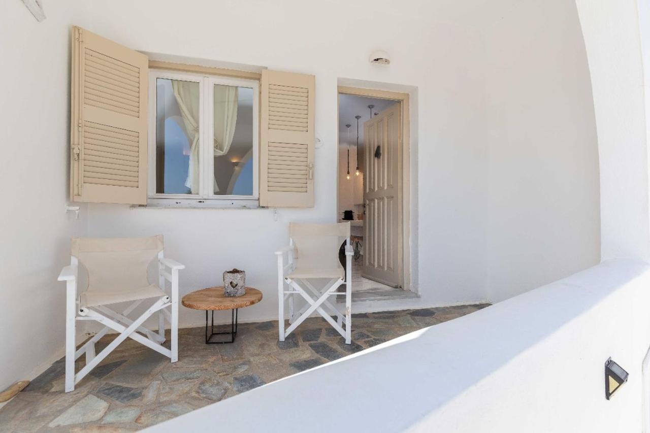 Aspries Suites Piso Livadi Buitenkant foto