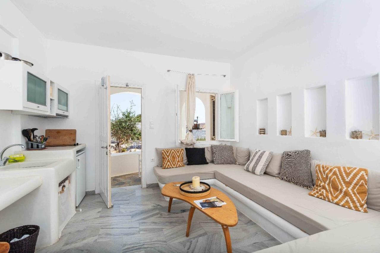 Aspries Suites Piso Livadi Buitenkant foto