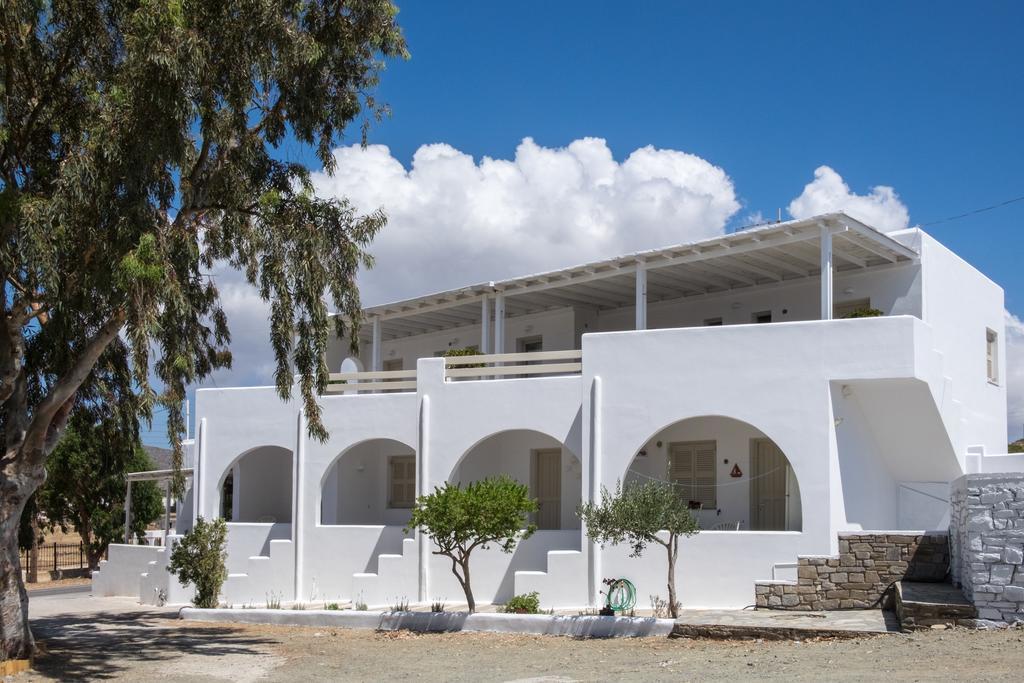 Aspries Suites Piso Livadi Buitenkant foto