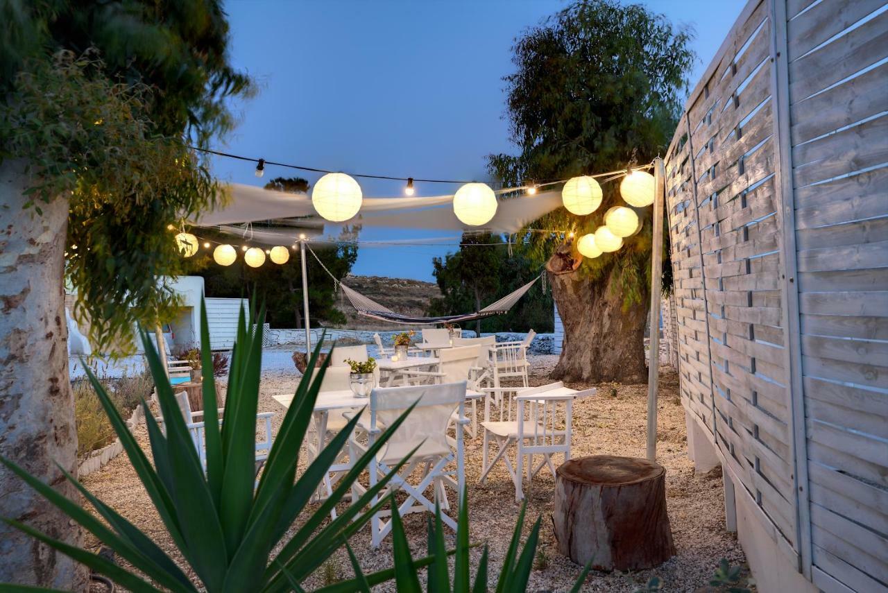 Aspries Suites Piso Livadi Buitenkant foto