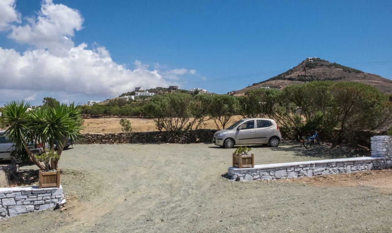 Aspries Suites Piso Livadi Buitenkant foto