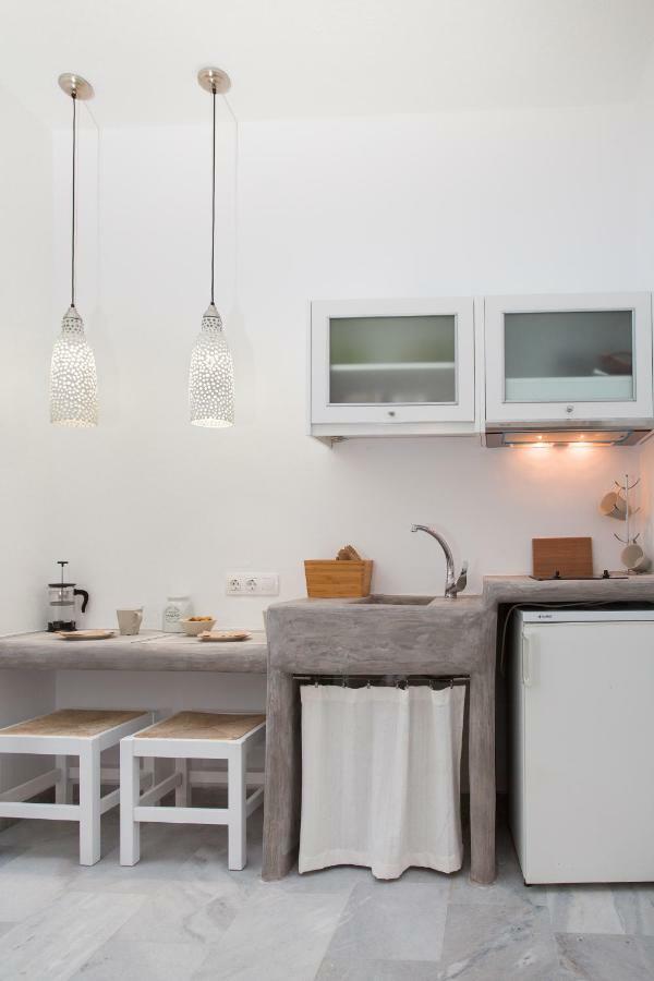 Aspries Suites Piso Livadi Buitenkant foto