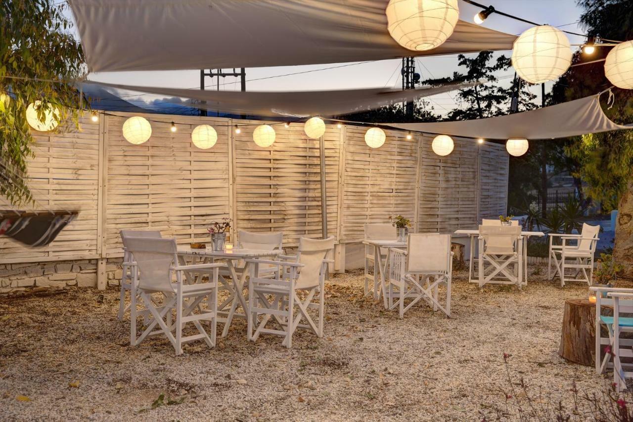 Aspries Suites Piso Livadi Buitenkant foto